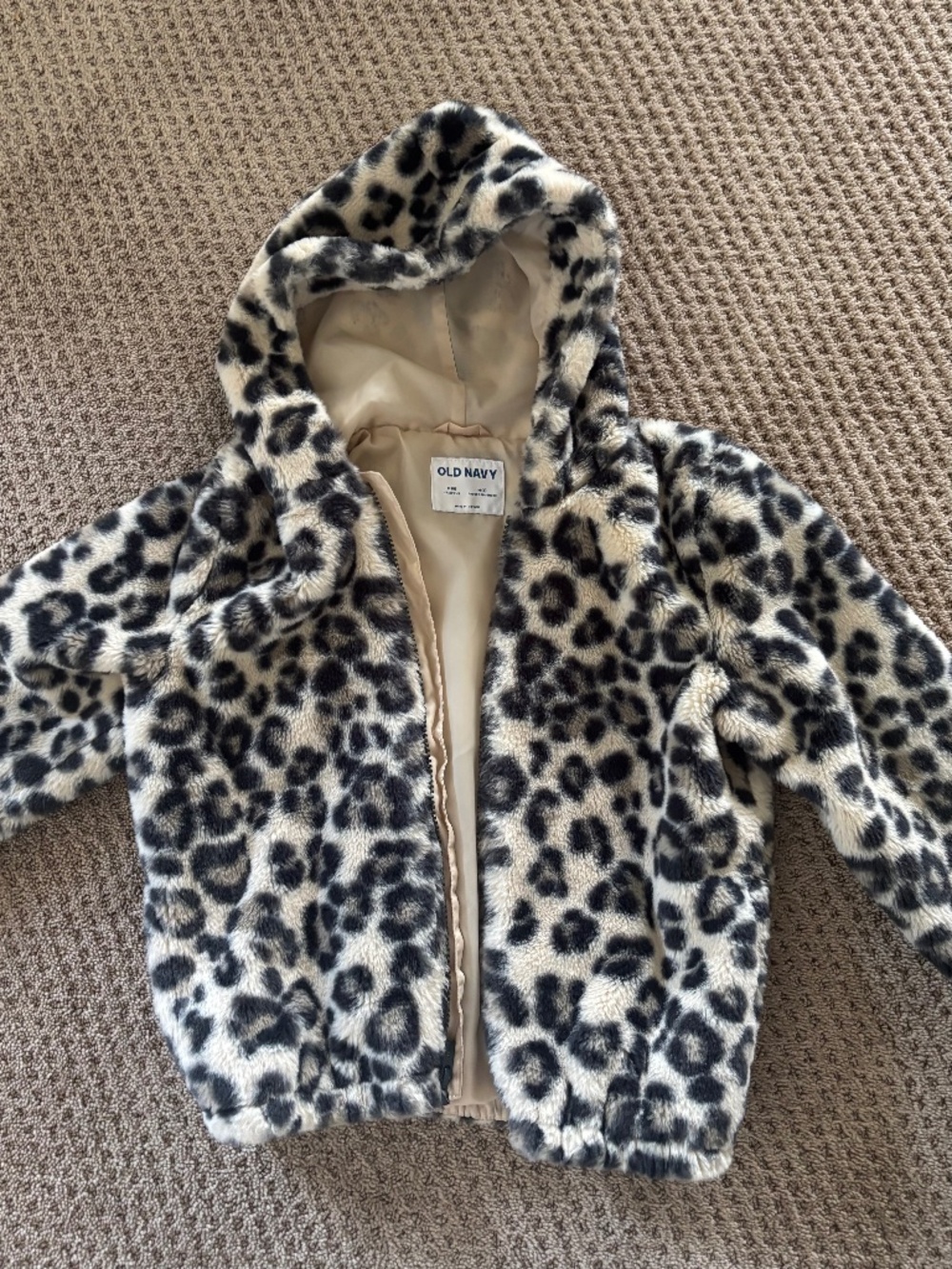 Old Navy Faux-Fur Coat